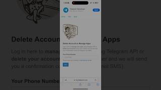 How To Get Telegram APP ID And API HASH  Mobile Phone  2024 [upl. by Nimajnab709]