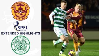 Motherwell vs Celtic Extended Highlights  SPFL  CBS Sports Golazo  Europe [upl. by Eiramave]