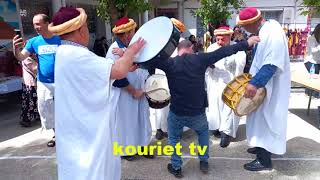 Folklore Kabyle quotIdhebalenquot de village thala toghrast à Makouda N de téléphone 06 98 88 60 05 [upl. by Liew]