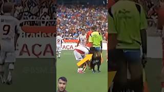 Referee now vs then 🔥shorts football soccer worldcup haaland realmadrid ronaldo messi [upl. by Bilac595]