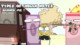 Indian Notes Storytime Animation in Hindi [upl. by Ianteen420]