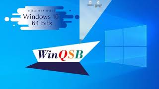 Instalar WinQSB en Windows 10 64bits [upl. by Zile]