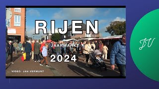 Jaarmarkt 2024 Rijen [upl. by Steady761]