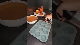 🎃🍂 Tekvicové muffiny – recept 🍁🧁 [upl. by Nnahtur179]