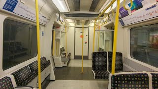 Metropolitan line full journey Amersham to Aldgate all stations 16092022 [upl. by Notneb]