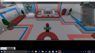 Glitch Pokemon Brick Bronze Aredia City Pokemon center RIP Pokemon Brick [upl. by Audie]