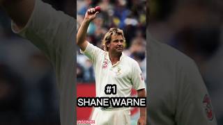 Top 5 Best Spinners Of The World shanewarne shahidafridi shorts [upl. by Adnowat]