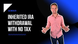 Inherited IRA Withdrawal With No TAX [upl. by Yecies155]