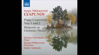 Lyapunov Piano Concerto No 1 [upl. by Teerpnam417]