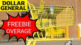 Dollar General 🔥 FREEBIE amp OVERAGE 🔥 Digital Coupon Matchups April 2024 [upl. by Kramer]