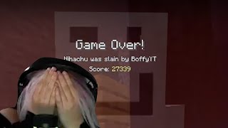 Boffy Makes Beating Minecraft 1000 times Funnier [upl. by Ennaerb983]