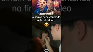 Gata chique charmosa olhem o bebe cantando no fim do video 🤩 funk trap shorts [upl. by Letnohs]