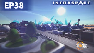 Infraspace EP38 Post Release Growing Population with Mini Parks v143434 [upl. by Aneehsak]