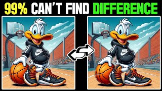 Spot The Difference  Only Genius Find Differences 🧠  Find The Difference  55 [upl. by Gault294]