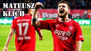 Mateusz Klich ● Alle Goals ● FC Twente EX [upl. by Acirret]