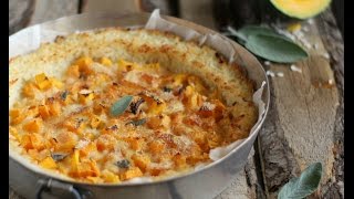 Torta di riso con zucca e taleggio [upl. by Suilenroc996]