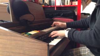 Playing Depeche Mode on ELKA Vintage Organ [upl. by Genie]