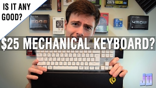 LEOBOG K21W Mechanical Keyboard Unboxing And Review  PC Gear [upl. by Eceinej]