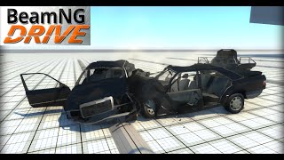 BeamNG DRIVE mod car Mercedes Benz 300 E [upl. by Nylhsoj757]