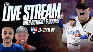 LIVE Fantasy Baseball NFBC 12Team OC Draft  Fantasy Baseball Draft Strategy  Beat Vlad Sedler [upl. by Eruza162]