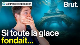 Ce quil resterait de notre planète après la montée des eaux [upl. by Neirual]