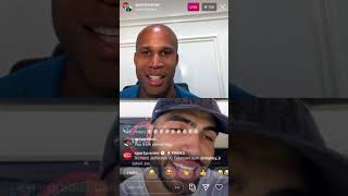 Sports Center With Richard Jefferson And NFL Player Mychal Kendricks Instagram Live August 17 2020 [upl. by Siuraj]