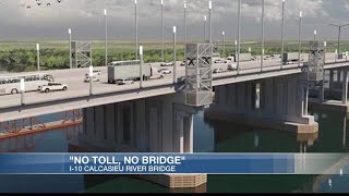 Senator explains new changes to I10 Calcasieu River Bridge plan [upl. by Anderea]