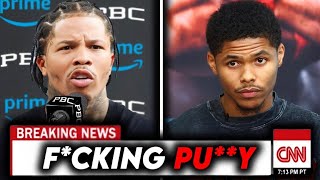 quotYOURE DONEquot Gervonta Davis FIRES BACK At Shakur Stevenson Following Public Callout [upl. by Carolynn605]