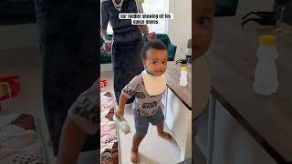 Awww showing grandparents the MOVES 🩷 baby grandparents funny dancing music facts love [upl. by Bonilla]