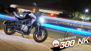 IN測試 春風襲來 – CFMOTO春風動力 300NK [upl. by Loris]