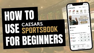 How to Bet on Caesars Sportsbook  Sports Betting 101 [upl. by Gutow]