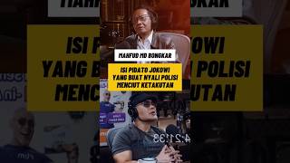 POLISI GEMETAR KETAKUTAN DENGAR PIDATO JOKOWI‼️MAHFUD MD DEDDY CORBUZIER CLOSE THE DOOR mahfudmd [upl. by Felike132]