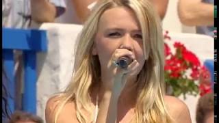 Sylver  quotLay All Your Love On Mequot Live im ZDFFernsehgarten 2006 [upl. by Howlond]