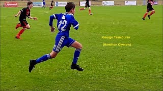 2019 George Tsamouras playing for u13s NPL Hamilton Olympic vs Edgeworth [upl. by Lezley440]