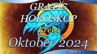 ❤️ Krebs Horoskop für Oktober 2024 Liebe Beruf Gesundheit amp Spirituelles Monatshoroskop [upl. by Grosmark]