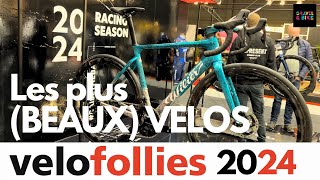 Les plus BEAUX GRAVEL amp ROUTE du Salon Velofollies 2024  🇧🇪 [upl. by Zephan697]