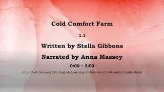 Stella Gibbons  Cold Comfort Farm 11 [upl. by Ayinat]