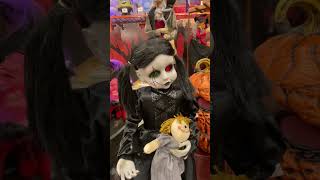 Evil Possessed Doll Halloween Shorts Scary [upl. by Naujuj]