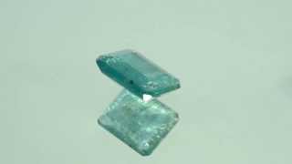 Grandidierite 210 carats [upl. by Hgielsa]