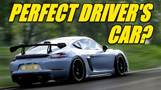 NEW DLC PORSCHE CAYMAN GT4 RS IN FORZA HORIZON 5 [upl. by Moises]