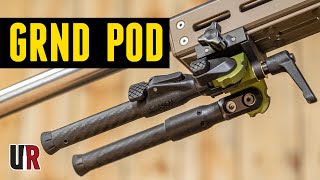 HandsOn MDT GRNDPOD Bipod [upl. by Llenrod]