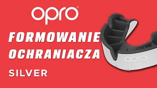 Formowanie ochraniacza na zęby OPRO silver [upl. by Lowis]