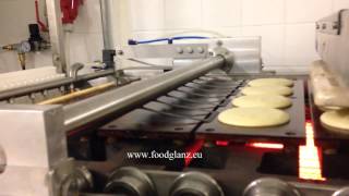 Foodglanz dorayaki machine 2 [upl. by Hartley]