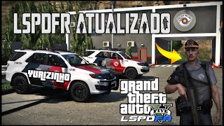 O FILME  Jogando GTA 5 Como POLICIAL DO BRASIL [upl. by Dilan550]