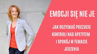 Emocji się nie je  opowieść o programie dla kobiet [upl. by Aleina]