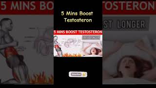 Testosterone booster exercises testosterone boost exercisesathome [upl. by Devina]