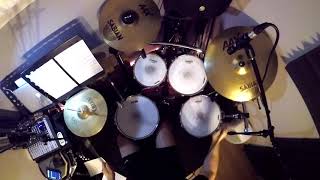 Joe Satriani Satch Boogie Drum Cover [upl. by Baelbeer]