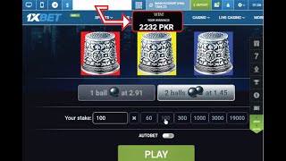 1xbet thimbles  thimbles winning trick  thimble game kaise khele  thimbles hack  faille thimbles [upl. by Nedroj]