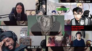 Darwins Game Episode 11FINALE Reaction Mashup [upl. by Llenehc]