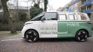 Volkswagen ID Buzz Cargo 100 elektrische Bedrijfswagen [upl. by Haroldson]